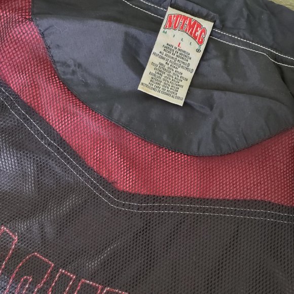 DALE EARNHARDT Vintage Official INTIMIDATOR NASCAR Nutmeg Racing Jacket - Picture 4 of 4